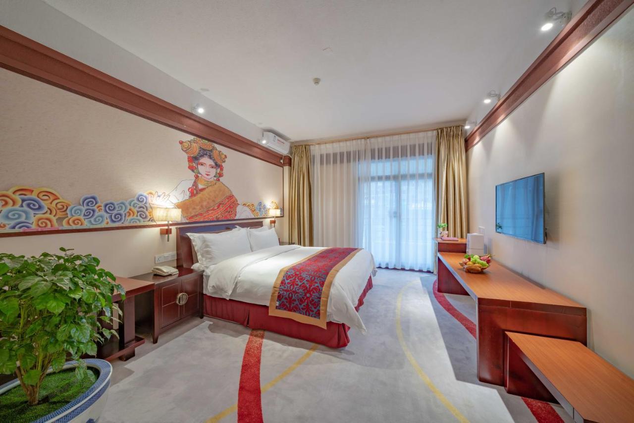 Ramada Encore Daocheng Yading Exterior foto