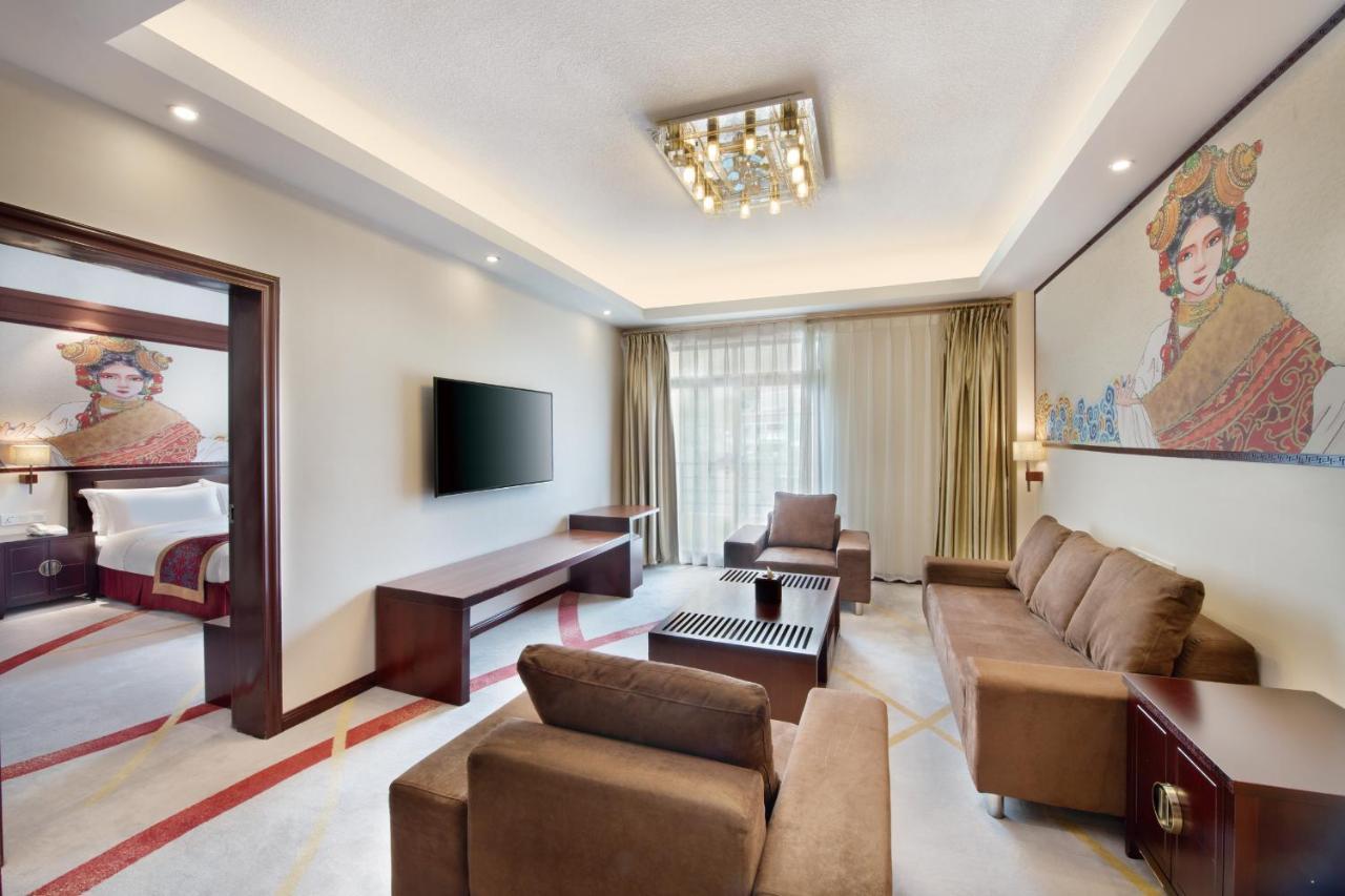 Ramada Encore Daocheng Yading Exterior foto