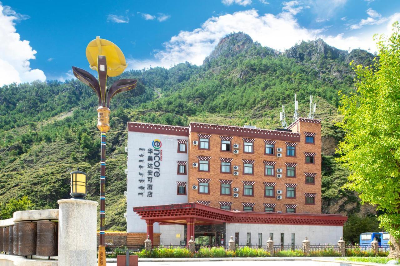 Ramada Encore Daocheng Yading Exterior foto