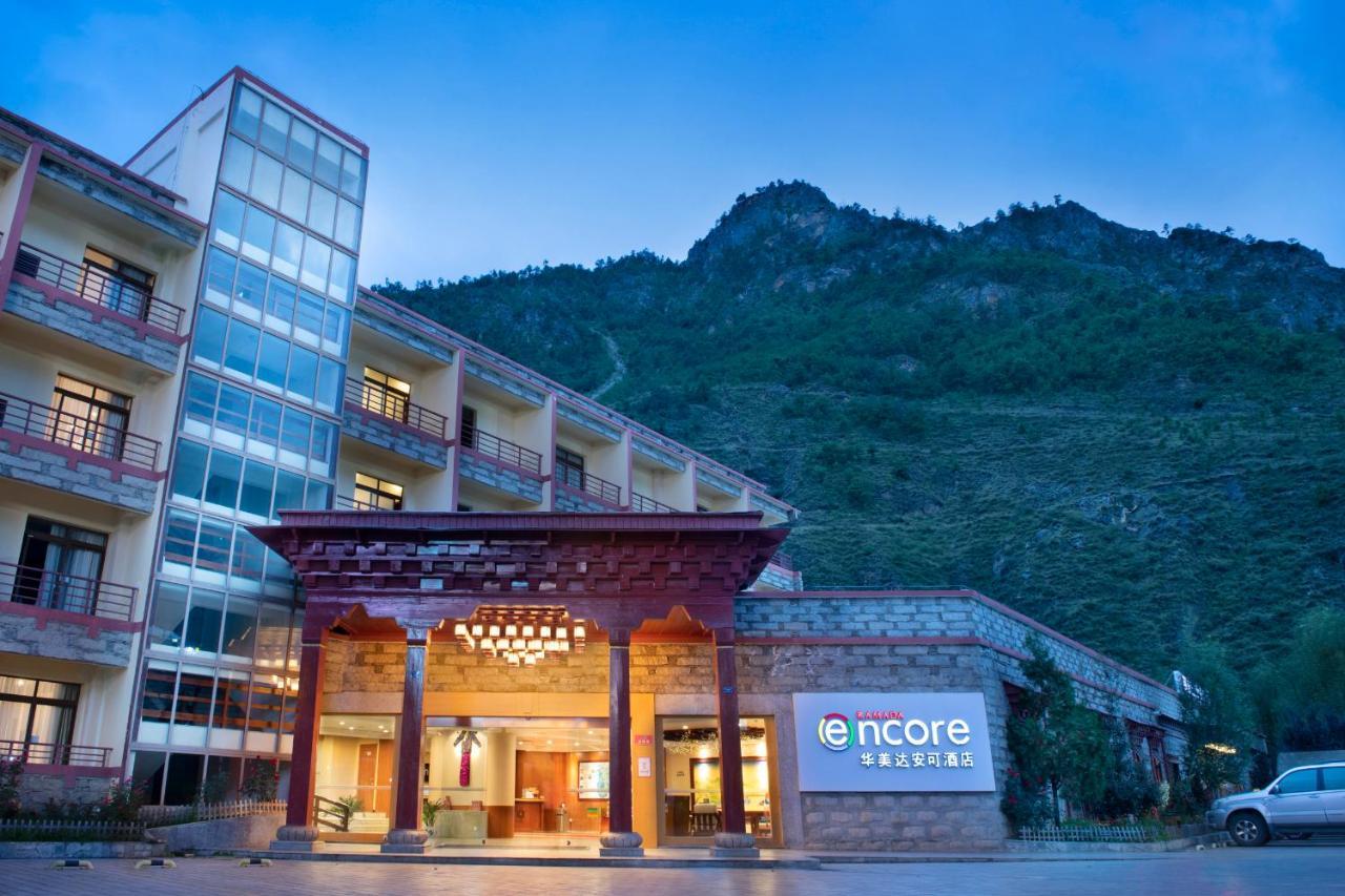 Ramada Encore Daocheng Yading Exterior foto