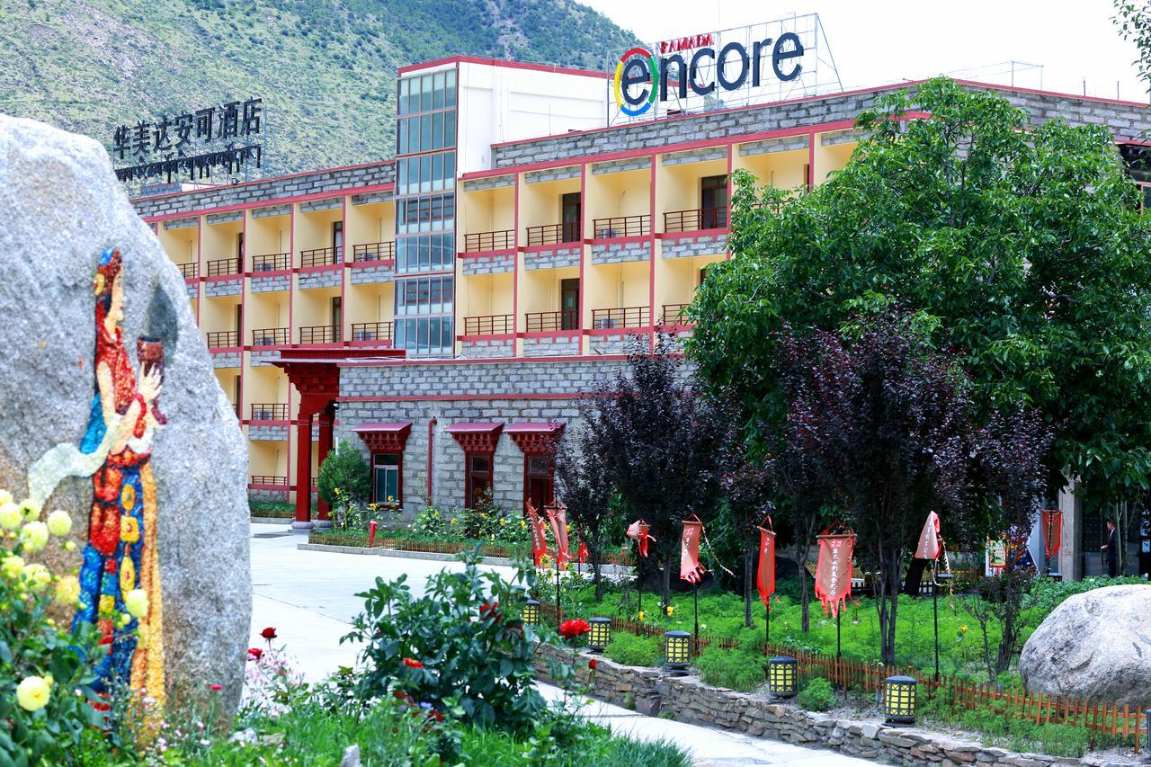 Ramada Encore Daocheng Yading Exterior foto