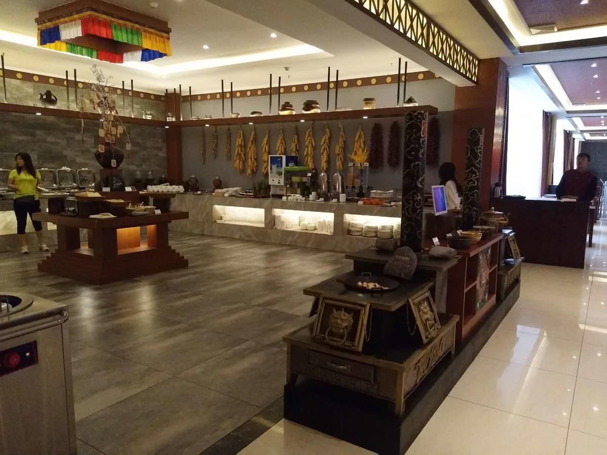 Ramada Encore Daocheng Yading Exterior foto
